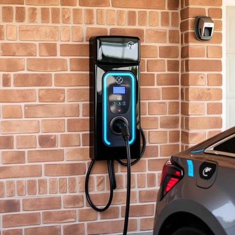 Installateur de borne de recharge électrique