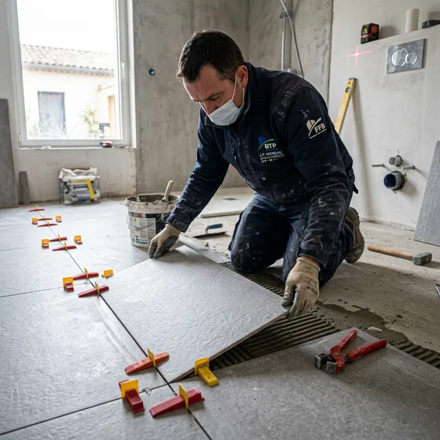 Carreleur certifié
